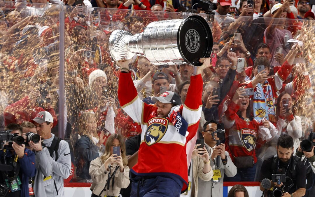 Florida Panthers beat Edmonton Oilers, win first Stanley Cup title