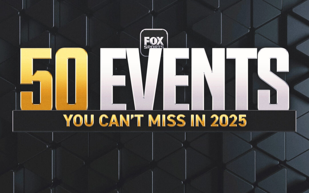 2025 sports calendar: 50 bucket list events you can’t miss next year