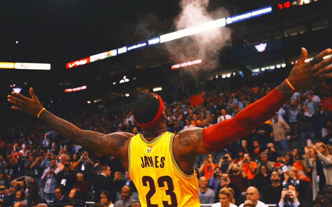 LeBron James and 9 other athletes who’ve lived up to their hype since 2000