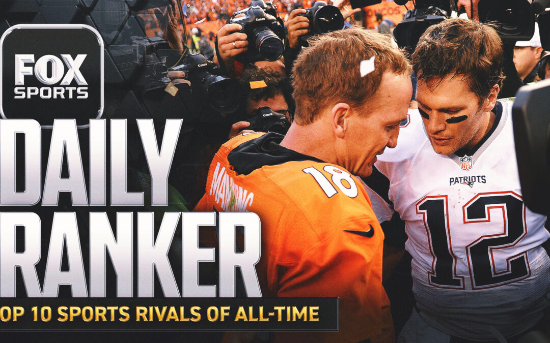 What are the 10 best individual rivalries in sports history?